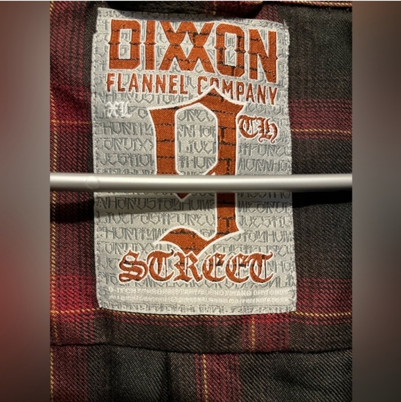 DIXXON Tops - Dixxon Womens Flannel "9th Street"